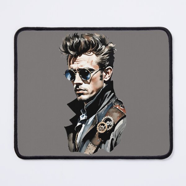 Item preview, JAMES-DEAN-PORTRAIT-AS-STEAMPUNK---COPY designed and sold by hudsontfccun.
