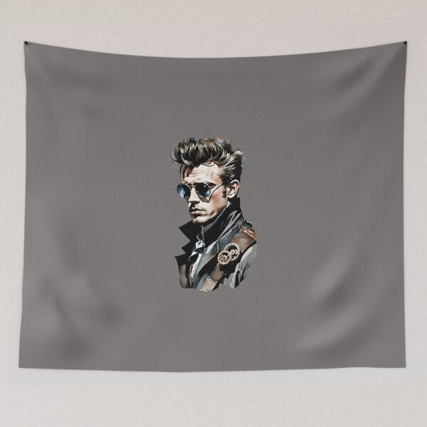 Item preview, JAMES-DEAN-PORTRAIT-AS-STEAMPUNK---COPY designed and sold by hudsontfccun.