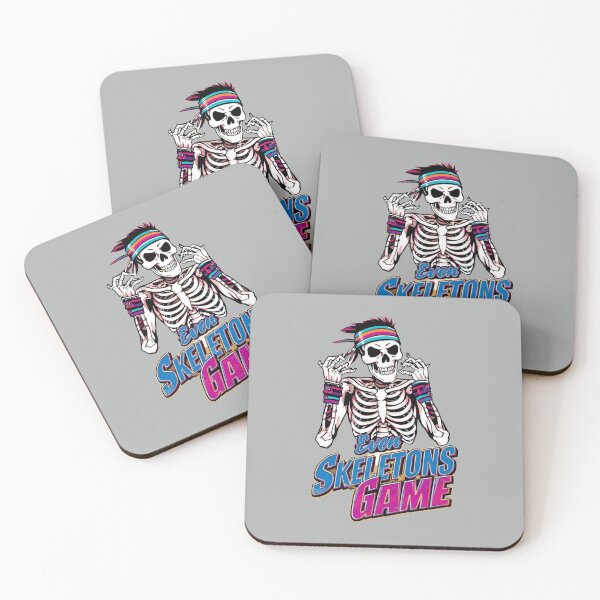 Item preview, Skeleton Sports Team Spirit designed and sold by Zakrytos ★★★★★.