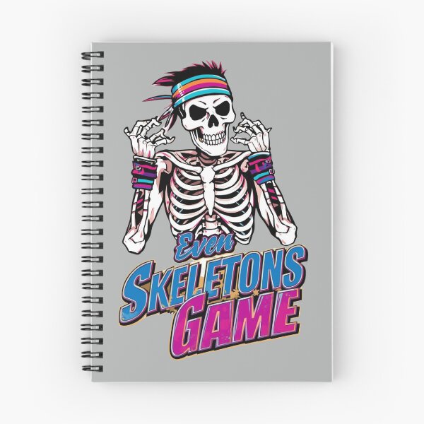 Item preview, Skeleton Sports Team Spirit designed and sold by Zakrytos ★★★★★.