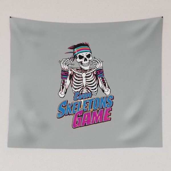 Item preview, Skeleton Sports Team Spirit designed and sold by Zakrytos ★★★★★.