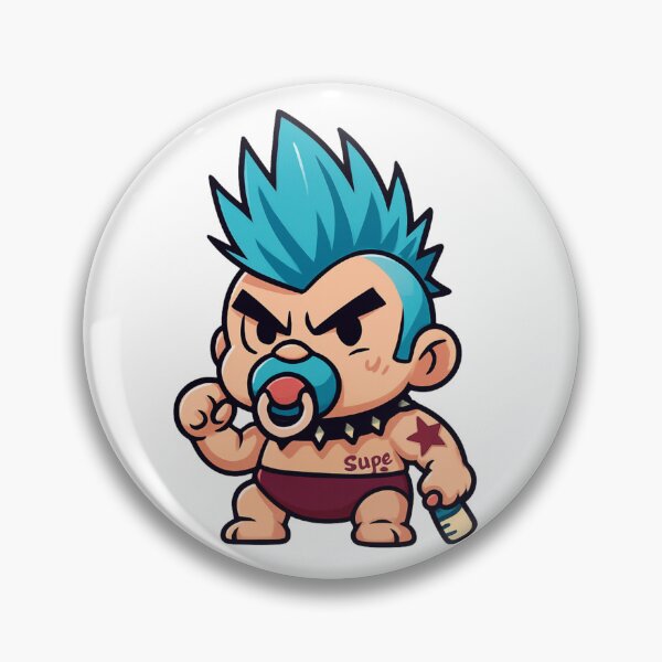 Item preview, Super Baby Cyborg Chibi designed and sold by OlivieFarm.