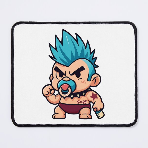 Item preview, Super Baby Cyborg Chibi designed and sold by OlivieFarm.