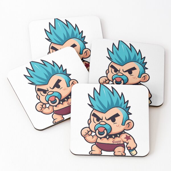Item preview, Super Baby Cyborg Chibi designed and sold by OlivieFarm.