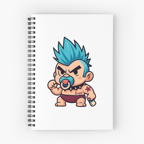 Item preview, Super Baby Cyborg Chibi designed and sold by OlivieFarm.