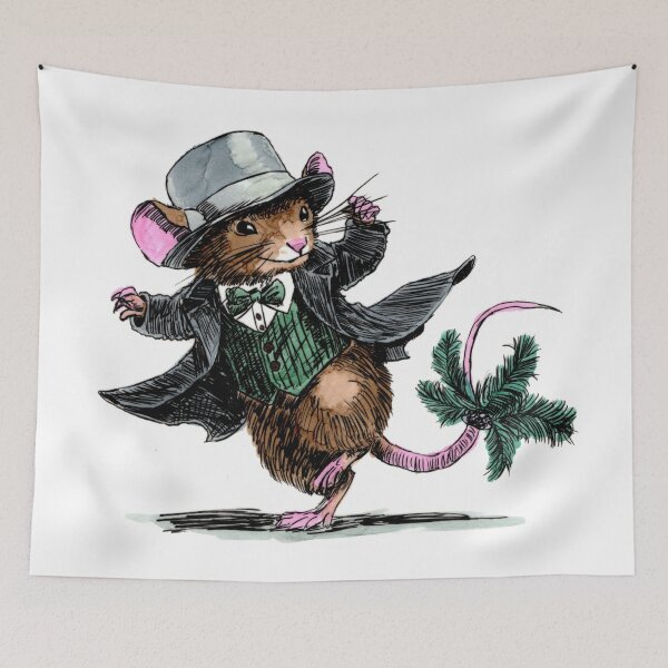 Item preview, Even the Tail designed and sold by Scribbles & Doodles by Jinx.