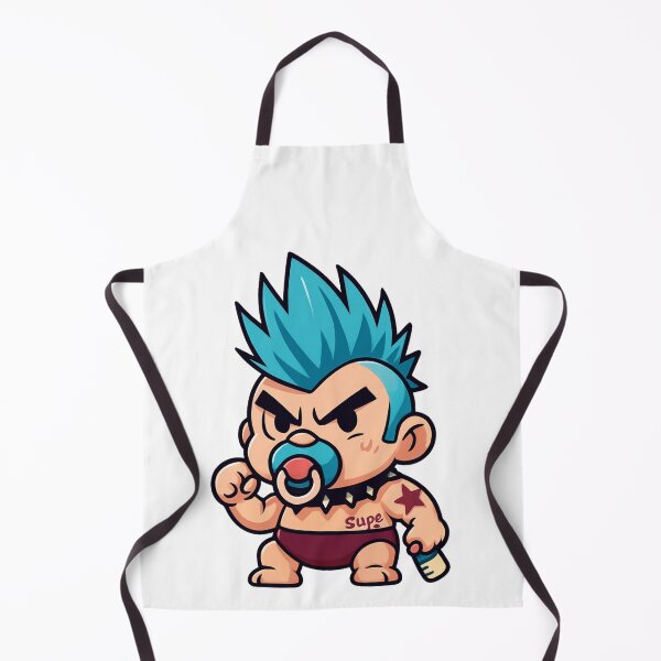 Item preview, Super Baby Cyborg Chibi designed and sold by OlivieFarm.