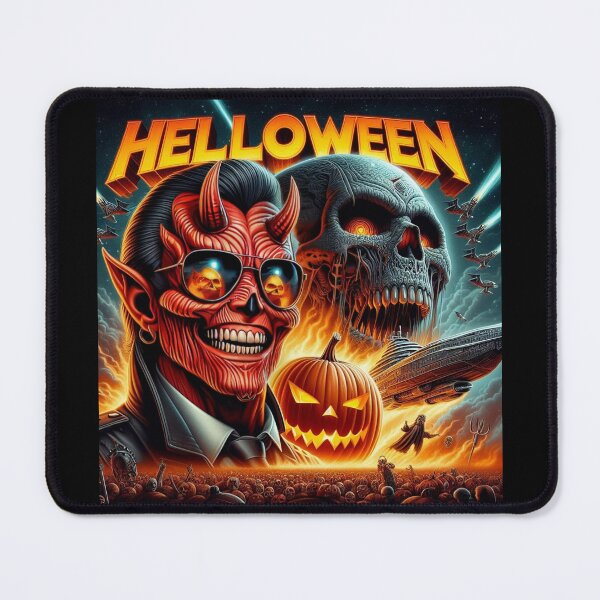 Item preview, Red Demon Halloween Hellfire Leader designed and sold by Voodoo Store Paranormal Collections.