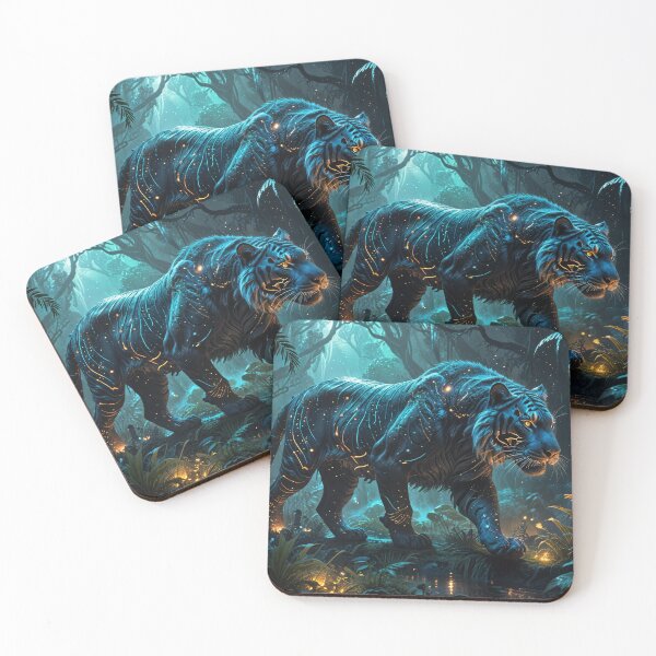 Item preview, The Runic tiger  designed and sold by VJ-Arts.