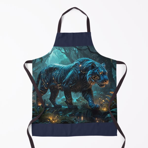 Item preview, The Runic tiger designed and sold by VJ-Arts.