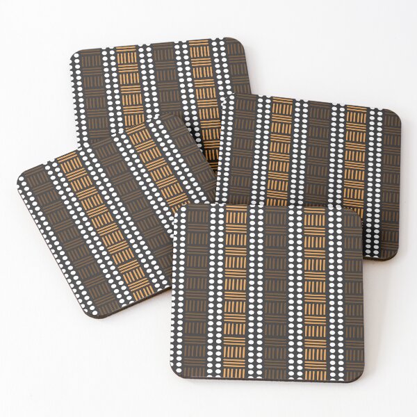 Item preview, Coris Design Pattern - Bogolan designed and sold by Wolagno.