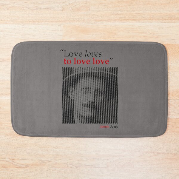 Item preview, JAMES-JOYCE'S-PORTRAIT-WITH-A-LOVE-QUOTE---COPY designed and sold by hudsontfccun.