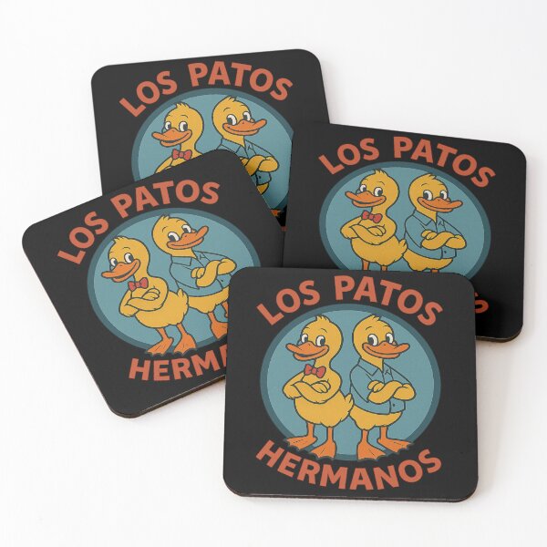 Item preview, Los Patos Hermanos – Funny Duck Brothers Parody Design designed and sold by Md1982.