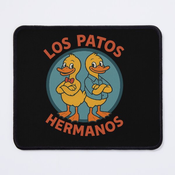 Item preview, Los Patos Hermanos – Funny Duck Brothers Parody Design designed and sold by Md1982.