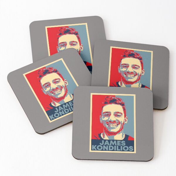 Item preview, JAMES-KONDILIOS-HOPE designed and sold by hudsontfccun.