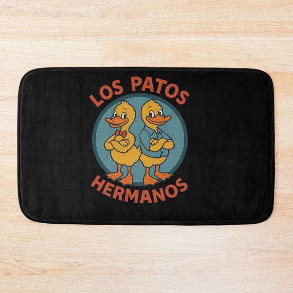 Item preview, Los Patos Hermanos – Funny Duck Brothers Parody Design designed and sold by Md1982.