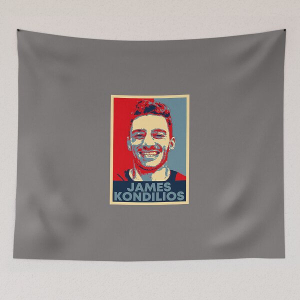 Item preview, JAMES-KONDILIOS-HOPE designed and sold by hudsontfccun.