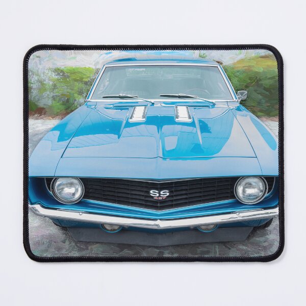 Item preview, 1969 Blue Camaro 427 X306 designed and sold by RichFrancoCars.