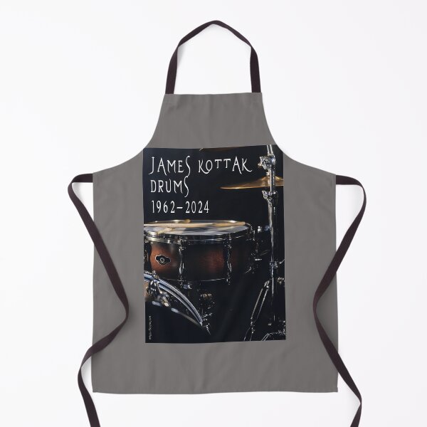 Item preview, JAMES-KOTTAK-1962---2024---PHOTO-DRUMS-D40 designed and sold by hudsontfccun.