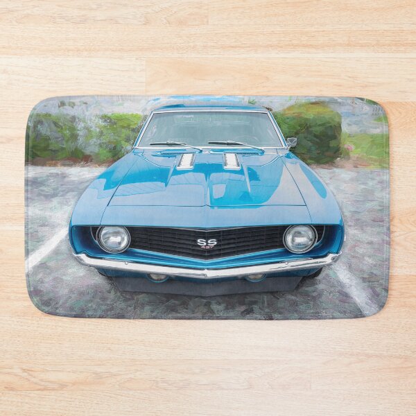 Item preview, 1969 Blue Camaro 427 X306 designed and sold by RichFrancoCars.