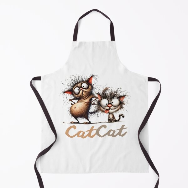 Item preview, Cute Funny Cats CatCat  designed and sold by JokeAndStyle.