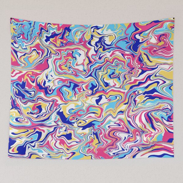 Item preview, Beautiful Blue And Yellow designed and sold by Rainbowland123.