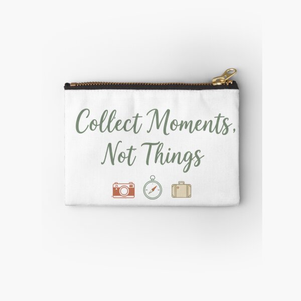 Item preview, Collect Moments, Not Things — Root & Rise designed and sold by Root & Rise.