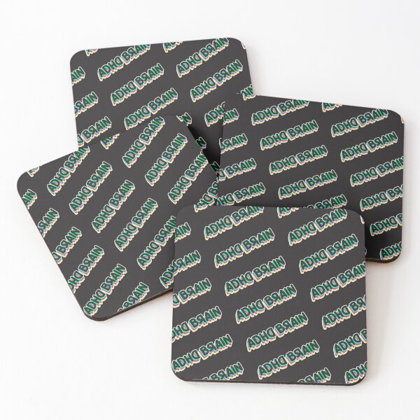 Item preview, ADHD brain designed and sold by moodclubuk.