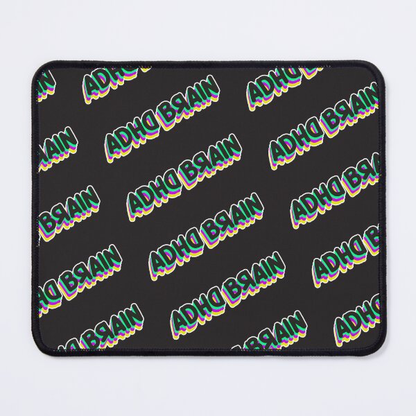 Item preview, ADHD brain designed and sold by moodclubuk.