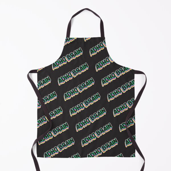 Item preview, ADHD brain designed and sold by moodclubuk.
