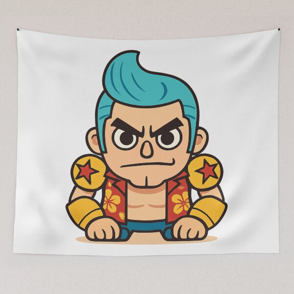 Item preview, Angry Fire Fist Chibi designed and sold by OlivieFarm.