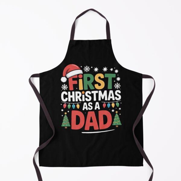 Item preview, First Christmas as a Dad New Daddy 1st Christmas designed and sold by Gogetgiggles.