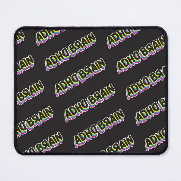 Item preview, ADHD brain designed and sold by moodclubuk.