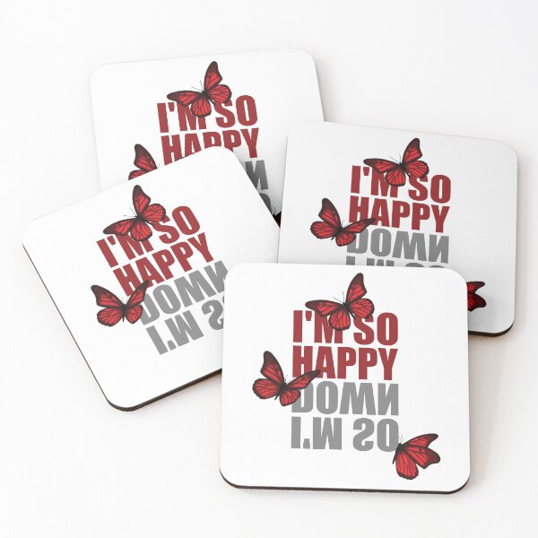 Item preview, I'm So Happy/Down designed and sold by Laentya.