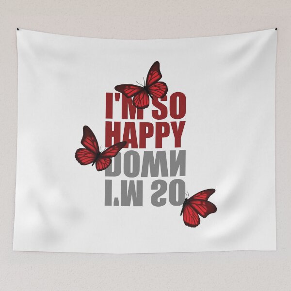 Item preview, I'm So Happy/Down designed and sold by Laentya.