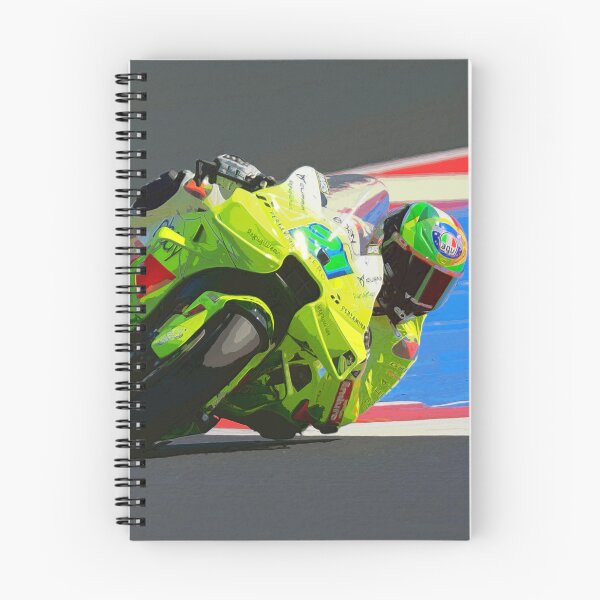 Item preview, Franco Morbidelli racing in the corners on his 2025 MotoGP motorcycle watercolor designed and sold by Rodissimus1984.