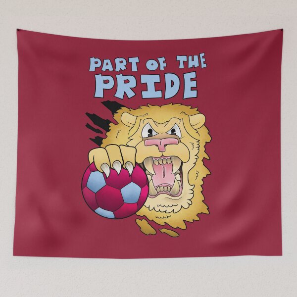 Item preview, Aston VIlla FC Part of the Pride designed and sold by bostindesigns.