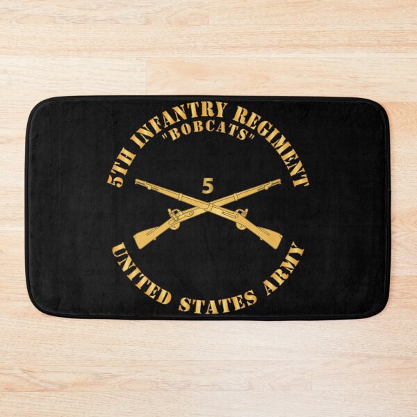 Item preview, Army -  5th Infantry Regiment Branch - Bobcats - US Army X 300 designed and sold by Military Insignia Products.