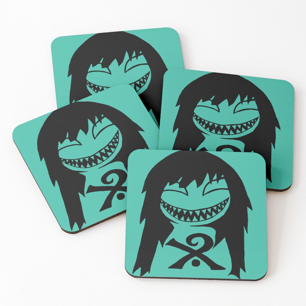 Item preview, Coasters (Set of 4) designed and sold by ConfuzRandomly.