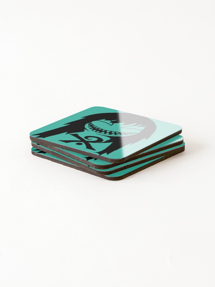 Thumbnail 4 of 5, Coasters (Set of 4), Emily designed and sold by ConfuzRandomly.