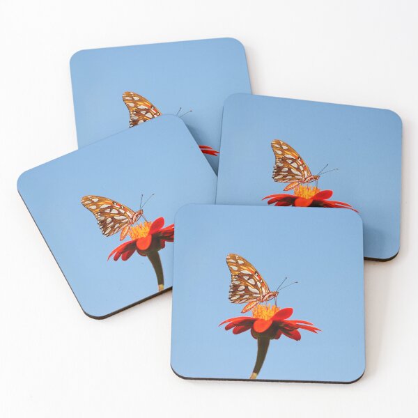 Item preview,  Beautiful Gulf Fritillary Butterfly designed and sold by simonjayphotos.