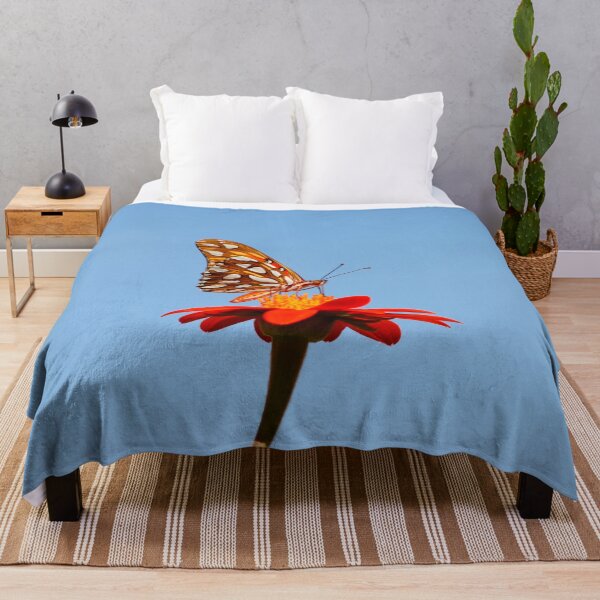 Item preview, Beautiful Gulf Fritillary Butterfly designed and sold by simonjayphotos.