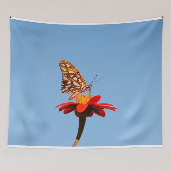 Item preview,  Beautiful Gulf Fritillary Butterfly designed and sold by simonjayphotos.