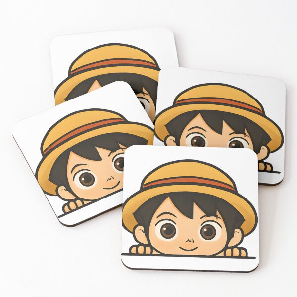 Artikelvorschau, Captain Straw Hat Headshot entworfen und verkauft von OlivieFarm.