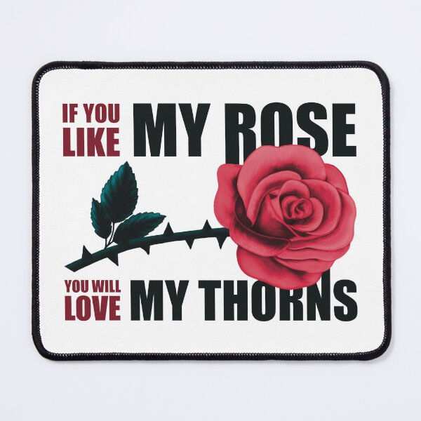 Item preview, My Rose and Thorns designed and sold by Laentya.