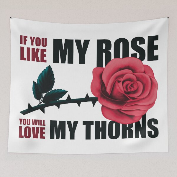 Item preview, My Rose and Thorns designed and sold by Laentya.
