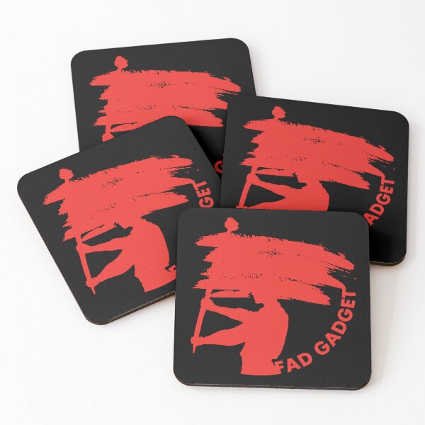 Item preview, Under the Flag | Fad Gadget Tribute | Red Version designed and sold by parissiArt.