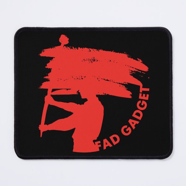 Item preview, Under the Flag | Fad Gadget Tribute | Red Version designed and sold by parissiArt.