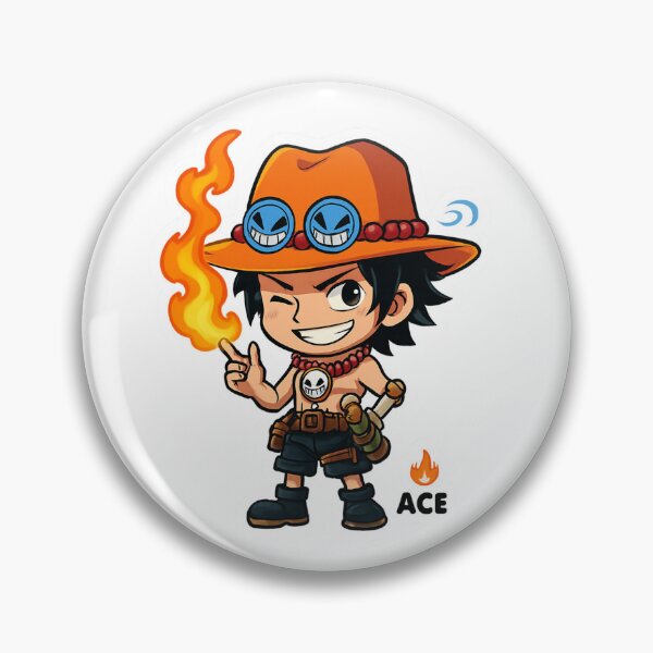 Item preview, Fire Fist Happy Chibi designed and sold by OlivieFarm.