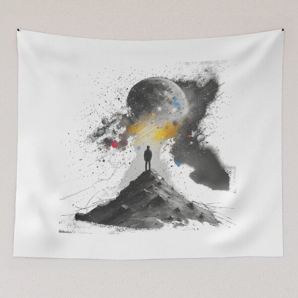 Item preview, Cosmic Contemplation designed and sold by alizye.